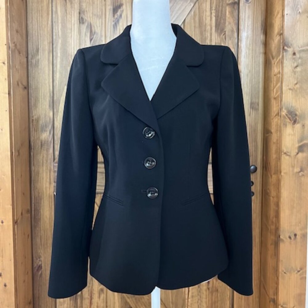 Ann Taylor Blazer, size 2 Petite, black